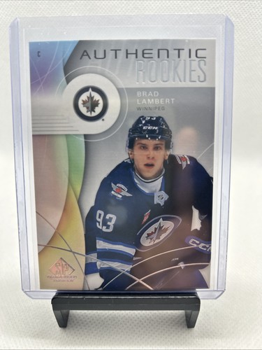 2024-25 Upper Deck Sp Game Used - Authentic Rookies Brad Lambert #224 (RC)