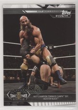 2019 Topps WWE NXT Champion Def Tommaso Ciampa Aleister Black #71 1md