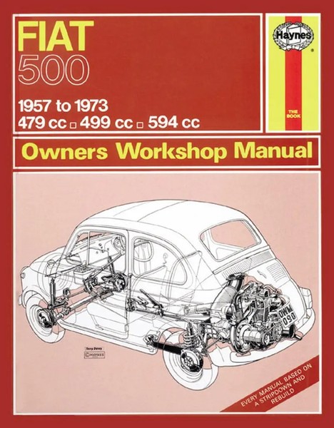 Haynes Publishing | Fiat 500 (57 - 73) Haynes Repair Manual | Taschenbuch (2012)-image