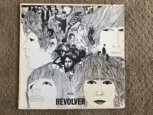 Beatles 3 Album Lot (2 Sgt.peppers& Revolver Albums)