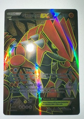 Groudon EX (106 Full Art) 106/108 Dark Explorers Holo