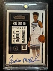 Panini 2020-21 Contenders Jaden McDaniels Rookie Ticket On Card Auto #144 V