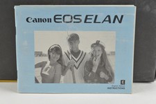 Canon EOS Elan camera instruction manual
