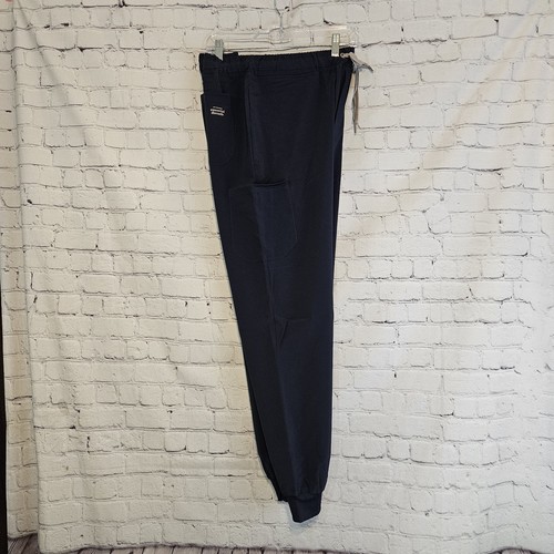 Nwt Essential Threads Mens Navy Mikel Drawstring Jogger Anti- Odor Scrubs L - Picture 13 of 20