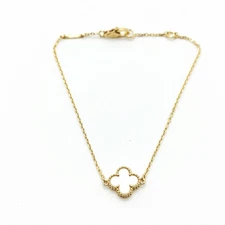 NO TARIFF Van Cleef and Arpels Bracelet Sweet Alhambra Shell Shell Gold 4251175