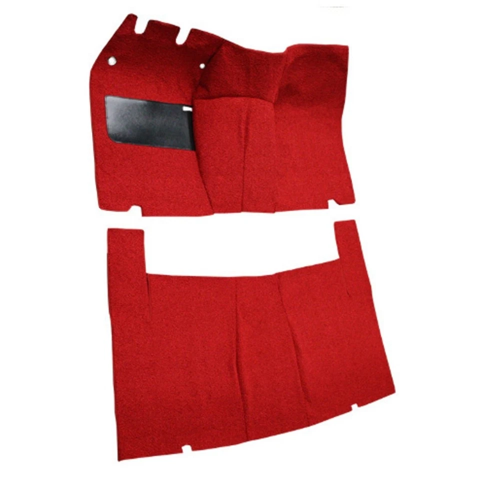 Alfombra para Mercury Custom 1955-1956 2 puertas sedán bucle Foto 2 de 4