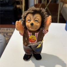 Steiff Mecki Hedgehog Doll 7627/17 Small Made in Germany Age 3 3-7 Years