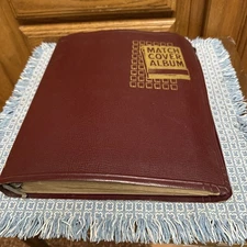 Vintage Matchbook BIG Lot of Collectible Covers 352 Album Waldorf 1930 New York