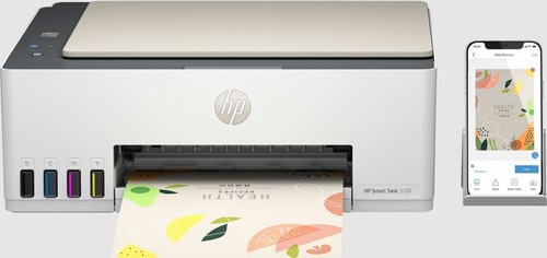 HP Imprimante AiO Smart Tank 5107 : EUR/UK 5D1B1A#BHC - Afbeelding 4 van 4
