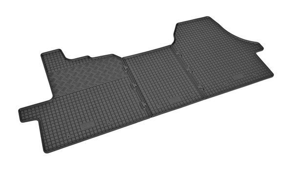 Passgenaue GummifußMatten Passend FüR Citroen Jumper Ab 2006 | 3Sitze-image