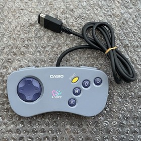 FULLY WORKING Casio Loopy Console + Controller + Seal Cart SV-100 JP | US SELLER