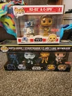 star wars funko pops target exclusive, R2-D2 2 pack, Darth Vader + 3 more pack