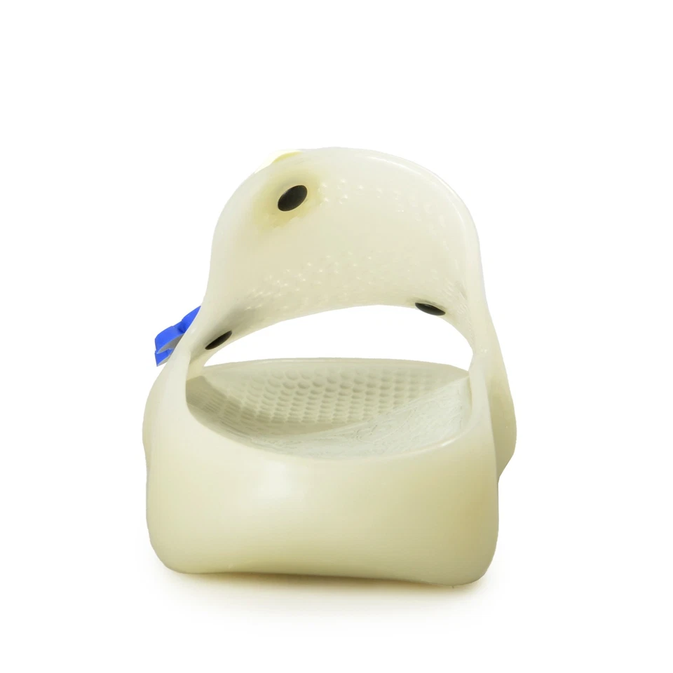 Burberry Para Hombre "Stingray" Goma Piscina Tobogán Chanclas Zapatos EE. UU. 10 EUR 43 Foto 3 de 4