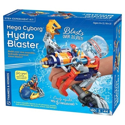 Thames & Kosmos Mega Cyborg Hydro Blaster Stem Experiment Kit