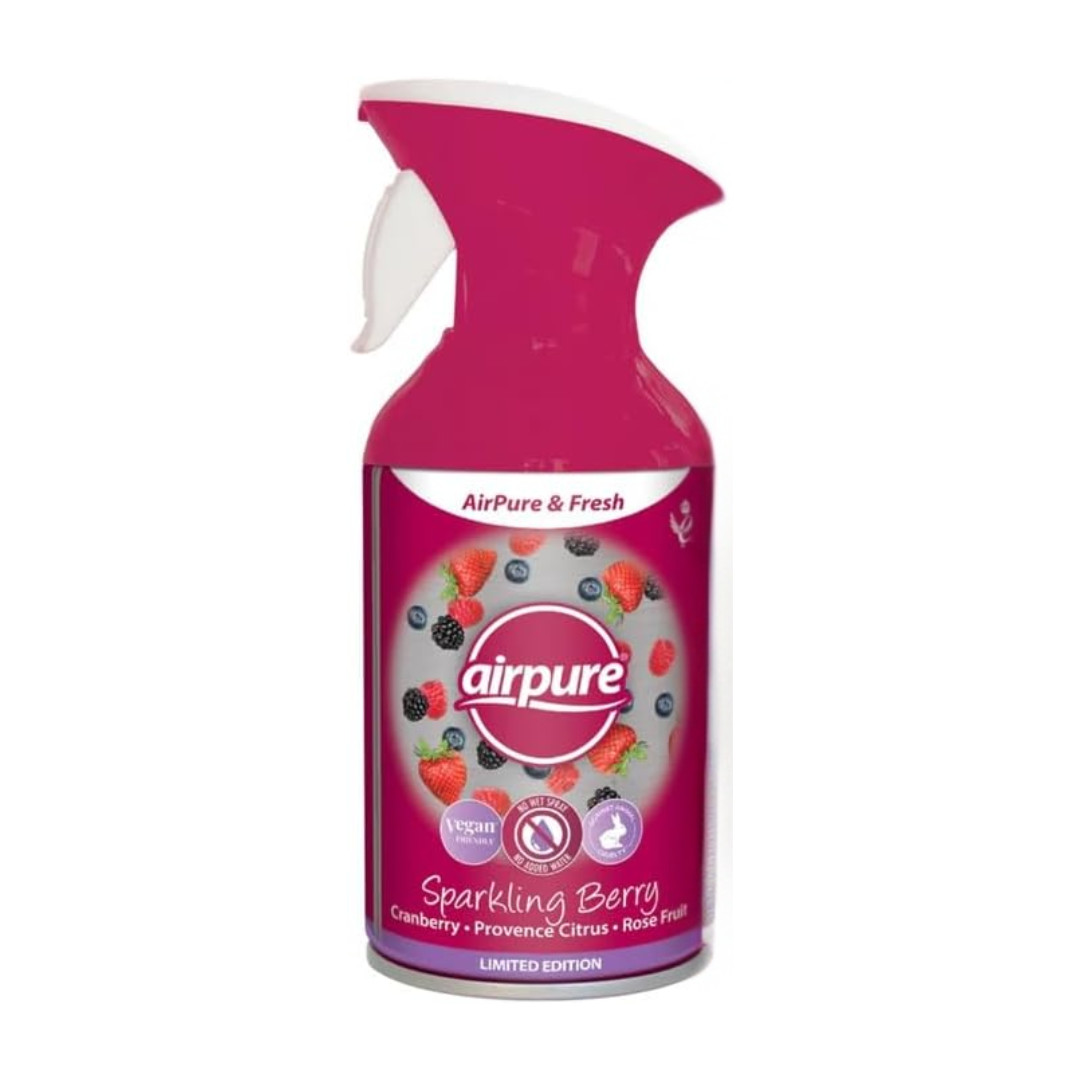 Airpure Air Freshener Spray Sparkling Berry 250ML