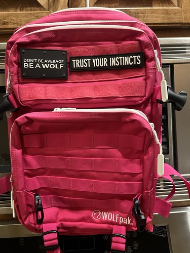 Wolfpak 35L Tactical Rucksack Pink Goddess Bag
