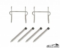 ZubehöRsatz Scheibenbremsbelag Vorne FüR Peugeot 106 I Citroen AX Saxo 86-04