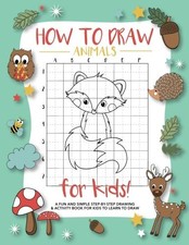 How To Draw Animals For Kids: A Fun..., Press, Modern K