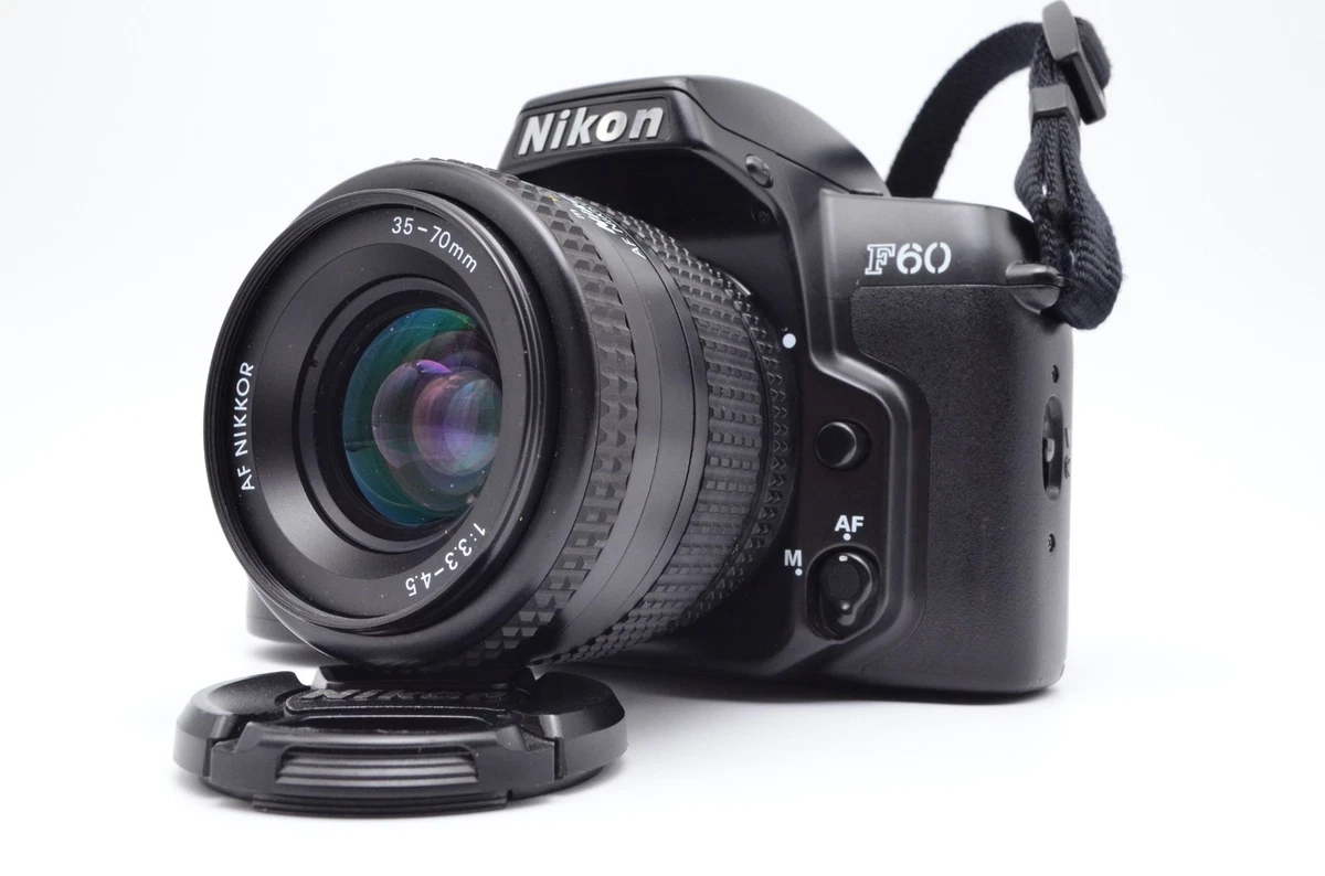 Nikon F60 Film Cameras for sale - eBay