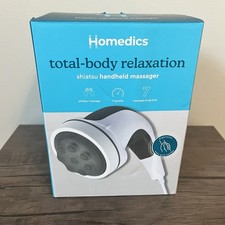 Homedics Total Body Relaxation Shiatsu Handheld Massager New In Box