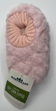 Northeast Outfitters Cozy Cabin Slippers Girls Youth Size 9k-1 Aloe Infused