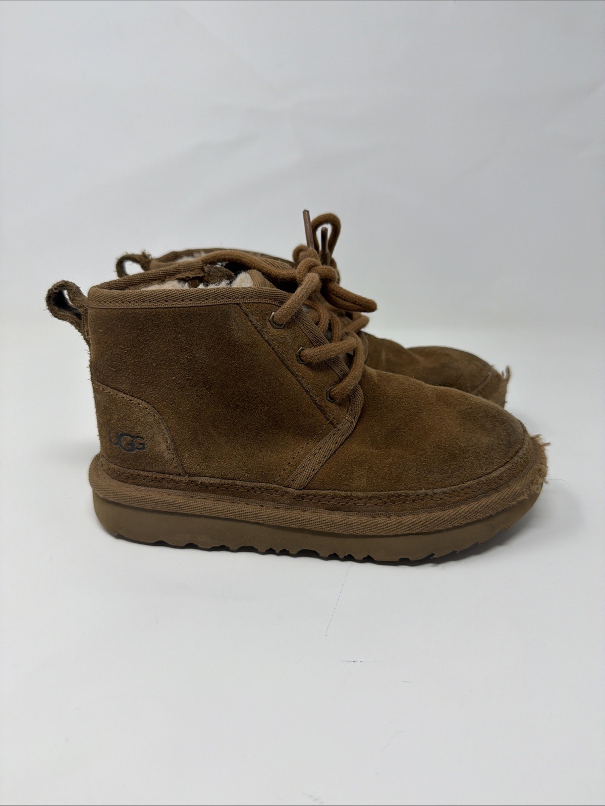 UGG Neumel II Boot, 1017320T, Toddler Boys 12. Brown