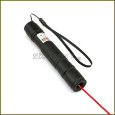 1mw 650nm Adjustable Focus Red Laser Pointers Visible Beam Light Flashlight