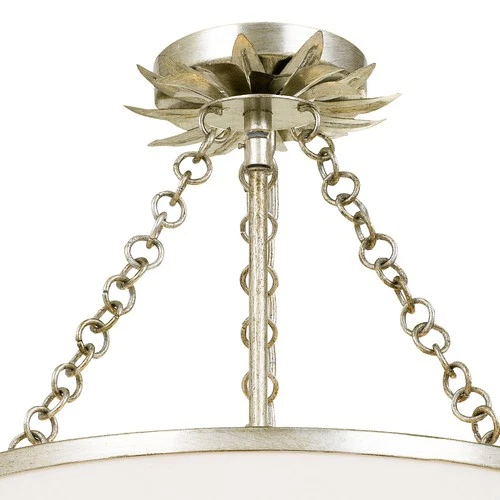 Crystorama Lighting Group 513_CEILING Broche 3 Light 14"W - Gold - Picture 4 of 8