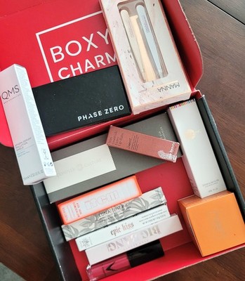 Beauty Box Lot Kate Somerville KAB QMS Skin Inc Manna Kadar Phase Zero New