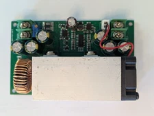 DC-DC Adjustable Step-down Buck Converter Module 12V-75V to 5/24/48V 600W 25A