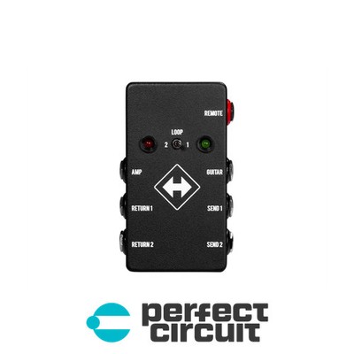 JHS Pedals Switchback Advanced Loop Switcher Pedal EFFECTS NEW PERFECT CIRCUIT