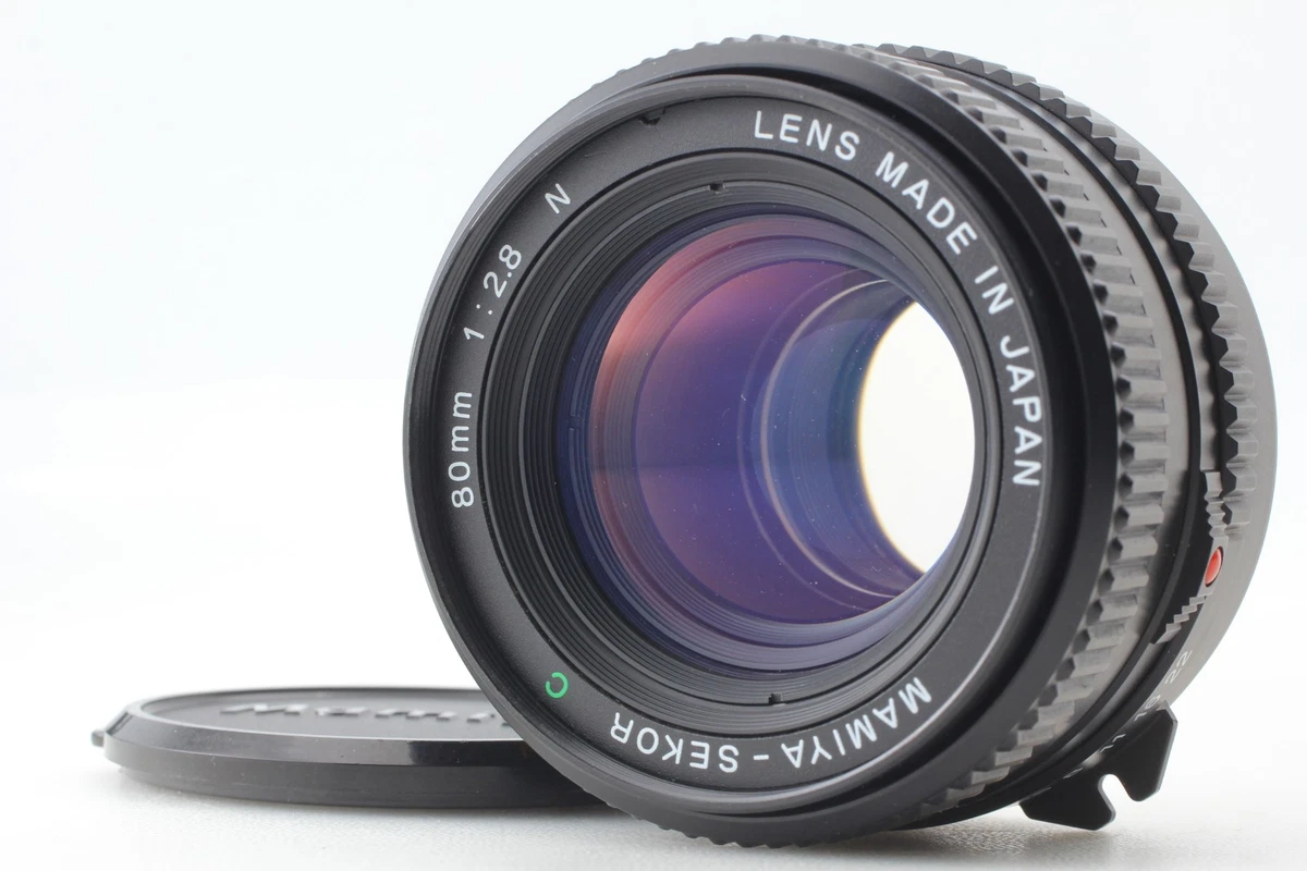 80mm Focal f/2.8 Camera Lenses for Mamiya for sale | eBay