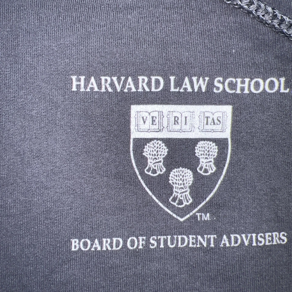 Sudadera con capucha pequeña de la Facultad de Derecho de la Universidad de Harvard Junta de Asesores Estudiantiles Foto 3 de 4
