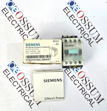 SIEMENS 3TR31010AL200AA7 AIR BREAK (POWER) CONTACTOR 110-132 V