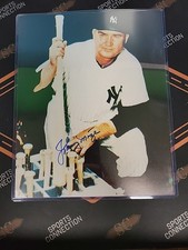 Johnny Mize Signed Auto 8x10 Photo New York Yankees Baseball MLB Autograph DFB1