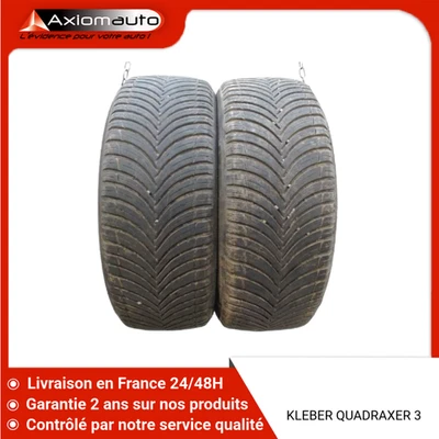 🇫🇷 Paire de pneus KLEBER QUADRAXER 3 205 50 17 93 V ♻️ - Photo 1/3