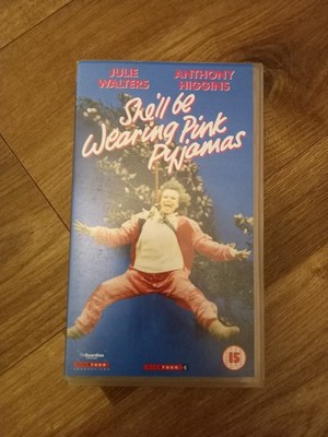 She'll be wearing Pink Pyjamas Julie Walters VHS Video Tape