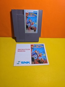 Ikari Warriors II: Victory Road (Nintendo NES) Authentic CIB Complete w/manual