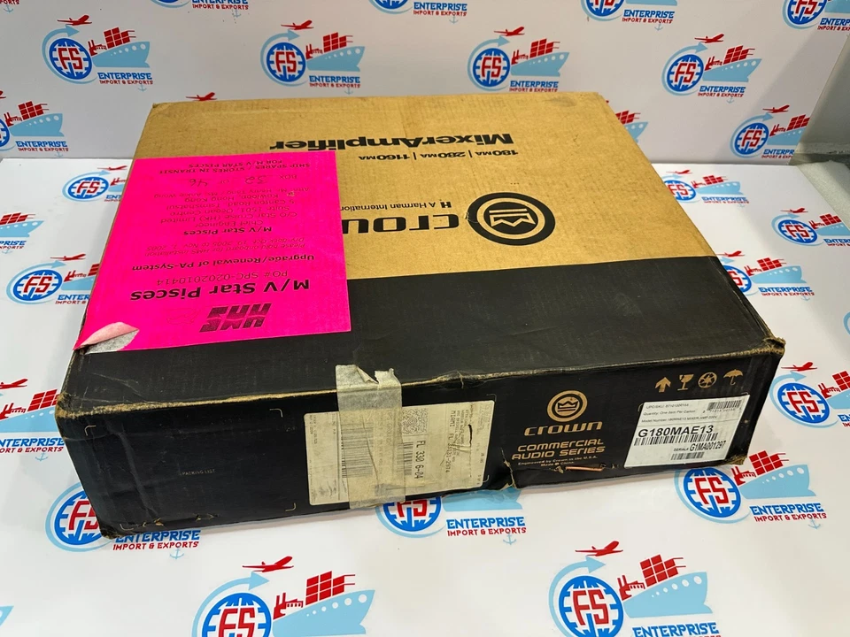 Crown 180MA Amplifier 80W Commercial Mixer-Amplifier - Image 2 of 4