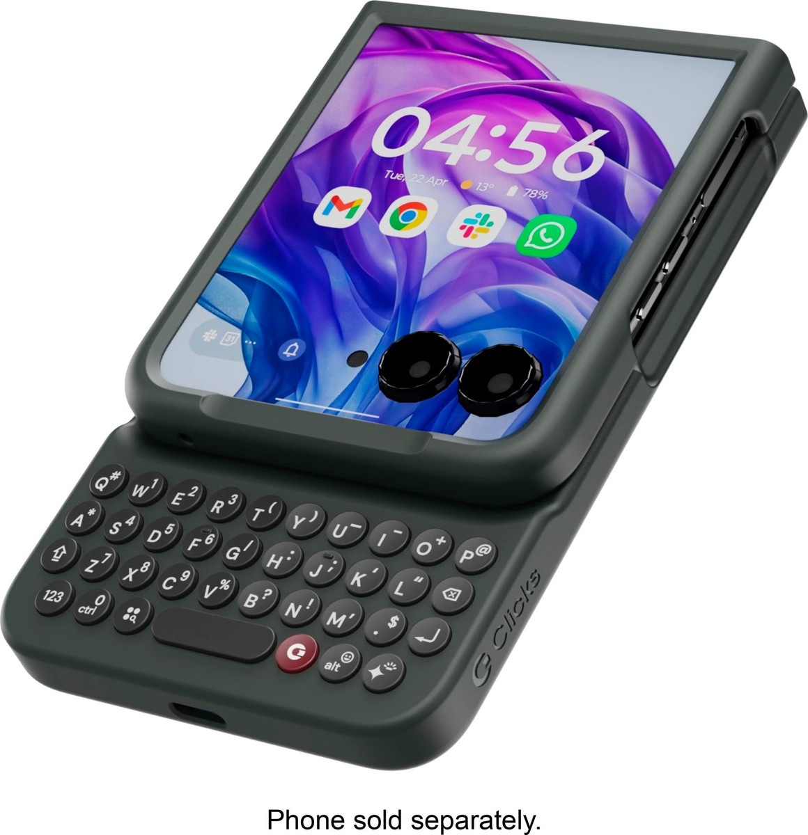 Motorola Razr Clicks keyboard キーボード　ケース Clicks - Keyboard for Motorola Razr Base, Plus (2024 & 2025