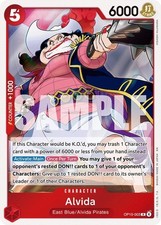 ALVIDA OP15-003 R ADVENTURE ON KAMI'S ISLAND ONE PIECE FOIL NM/M