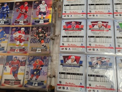 2021-22 Tim Hortons Collector's Series Complete Master Set w/ 7 Insert Sets NHL