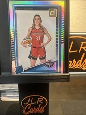 2025 Panini Donruss WNBA - Rated Rookie Lucy Olsen #97 Holo (RC)