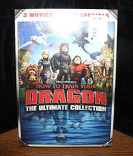 How to Train Your Dragon Ultimate Collection Blu-ray Jay Baruchel NEW Sealed