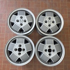 Genuine Oem Prelude Wheel Rim Honda 14in 4x100 5.5j 45 Vintage Jdm City