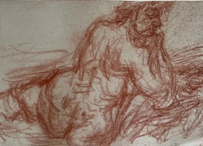 ERICH KAHN 1904~1980 ca. 1950 s - Figure Studies - German Expressionist Art