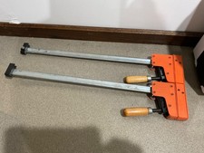 jorgensen cabinet master 8024 pair of clamps 24" made in USA