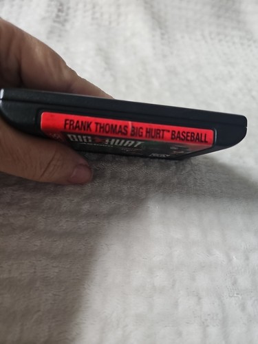 Frank Thomas Big Hurt Baseball (Sega Genesis, 1995) Tested Authentic - Picture 3 of 6