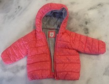Baby Gap Girls 12-18mo Puffer Jacket Coat Pri...