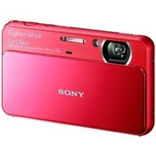 Sony SONY Digital Camera Cybershot T110 16.1 million pixels CCD optical x4 Red